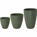 Flowerpot - Garden ID - Fancy - 40 x 58 cm - For garden, balconies or interiors - Lime green - Image 4