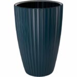 Flowerpot - Garden ID - Fancy - 40 x 58 cm - For garden, balconies or interiors - Petrol blue