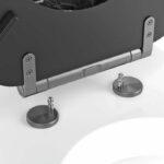 Black marble flap - MDF FSC – Bild 2