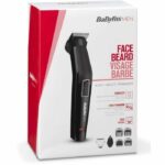 BABYLISS MT725E - 6 in 1 multifunction trimmer - Cordless - 60min autonomy - 2 interchangeable accessories - Washable heads – Bild 5