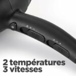 Power Dry Babyliss D563DE power dryer - 2100W - DC engine - Image 3