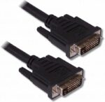 DVI-D Dual Link Male / Male 2m Cord