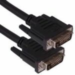DVI-D Dual Link Male / Male 2m Cord - Image 3