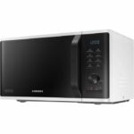 Solo microwave 23L - Samsung - MS23K3555EW - White - Electronic control + button - Hold holder function - Image 3