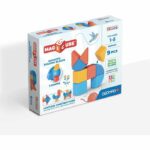 Magnetic Blocks - GEOMAG - Magicube 208 - 9 pieces - Various shapes - Animals - Recycled plastic