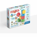 Magnetic Construction Set - GEOMAG - Magicube Recycled Creative Set - 8 pieces - Recycled plastic - From 1 year old