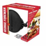 RUSSELL HOBBS 22460-56 GEORGE FOREMAN Indoor & Outdoor Gill Barbecue 2400 W - Black – Bild 3