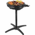 RUSSELL HOBBS 22460-56 GEORGE FOREMAN Indoor & Outdoor Gill Barbecue 2400 W - Black – Bild 4