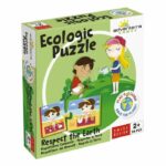 Educational games - GEOMAG - Ecologic Puzzle Respect the Earth - Educational mini-puzzles - Eco-responsible actions