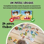 Educational games - GEOMAG - Ecologic Puzzle Respect the Earth - Educational mini-puzzles - Eco-responsible actions - Image 3