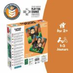 Educational games - GEOMAG - Ecologic Memo Animals at Risk - Memory game - Endangered animals - Baby/parent association - Image 5