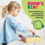 Educational games - GEOMAG - Hungry Bins - Selective sorting - Learning about waste - Association by color - Image 2