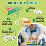 Educational games - GEOMAG - Hungry Bins - Selective sorting - Learning about waste - Association by color - Image 3