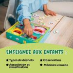 Educational games - GEOMAG - Hungry Bins - Selective sorting - Learning about waste - Association by color - Image 4