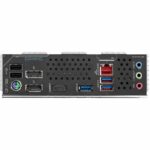 Motherboard - GIGABYTE - Z890M GAMING X - Socket 1851 - DDR5 SDRAM - M.2 PCIe 5.0 - Image 4