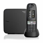 Gigaset E630 Black Landline Phone - Shock, Water and Dust Resistant - Hands-Free - Caller ID - Image 2
