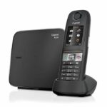 Gigaset E630 Black Landline Phone - Shock, Water and Dust Resistant - Hands-Free - Caller ID - Image 3