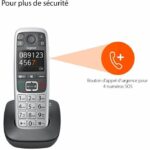 GIGASET Landline E560 Silver - Image 3