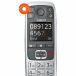GIGASET Landline E560A Silver - Image 4