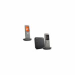 GIGASET Landline Telephone CL 660 Duo Anthracite