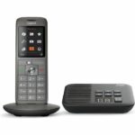 GIGASET Landline Telephone CL 660 A Anthracite