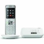 GIGASET Landline Telephone CL 660 A White