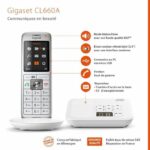 GIGASET Landline Telephone CL 660 A White - Image 4