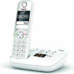 GIGASET Landline Telephone AS690 A White