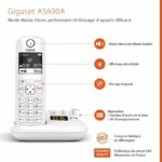 GIGASET Landline Telephone AS690 A White - Image 5