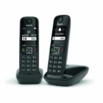 GIGASET Landline Phone AS690 Duo Black - Image 2