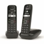 GIGASET Landline Phone AS690 Duo Black