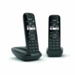 GIGASET Landline Phone AS690 Duo Black - Image 4