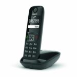 GIGASET Landline Phone AS690 Duo Black - Image 6