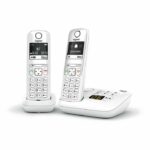 GIGASET Landline Phone AS690 A Duo White