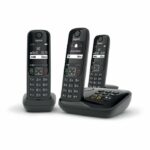 GIGASET Landline Phone AS690 A Trio Black