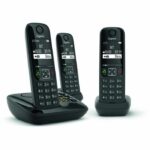 GIGASET Landline Phone AS690 A Trio Black - Image 3