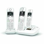 GIGASET Landline Telephone AS690 A Trio White - Image 2
