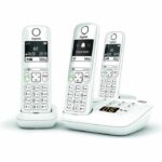 GIGASET Landline Telephone AS690 A Trio White