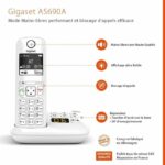 GIGASET Landline Telephone AS690 A Trio White - Image 4