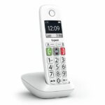 GIGASET Landline Telephone E290 White