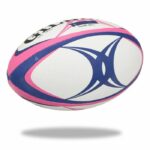 GILBERT Touch rugby ball - Size 4 - Man - Pink and blue - Image 2