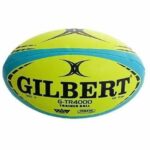 GILBERT Rugby Ball G-TR4000 Fluo T5