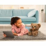 Interactive plush toy - GIOCHI PREZIOSI - Poe storyteller bear - from 4 years old - LAY00 - Image 4
