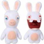 RABBITS CRETINS Plush 28 cm Open mouth sound - Image 3