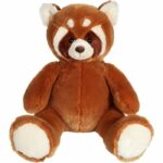 Giant Red Panda Plush – GIPSY TOYS – 70 cm
