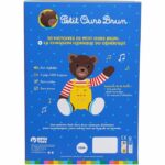 Talking Musical Plush Toy - Gipsy Toys - Little Brown Bear - Story Teller - 28 cm  Brown Yellow Red - Image 2