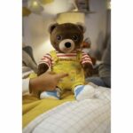 Talking Musical Plush Toy - Gipsy Toys - Little Brown Bear - Story Teller - 28 cm  Brown Yellow Red - Image 3