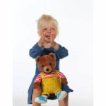 Talking Musical Plush Toy - Gipsy Toys - Little Brown Bear - Story Teller - 28 cm  Brown Yellow Red - Image 5