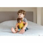 Talking Musical Plush Toy - Gipsy Toys - Little Brown Bear - Story Teller - 28 cm  Brown Yellow Red - Image 6