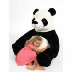 Plush - GIPSY TOYS - Panda 1m10 - Image 3